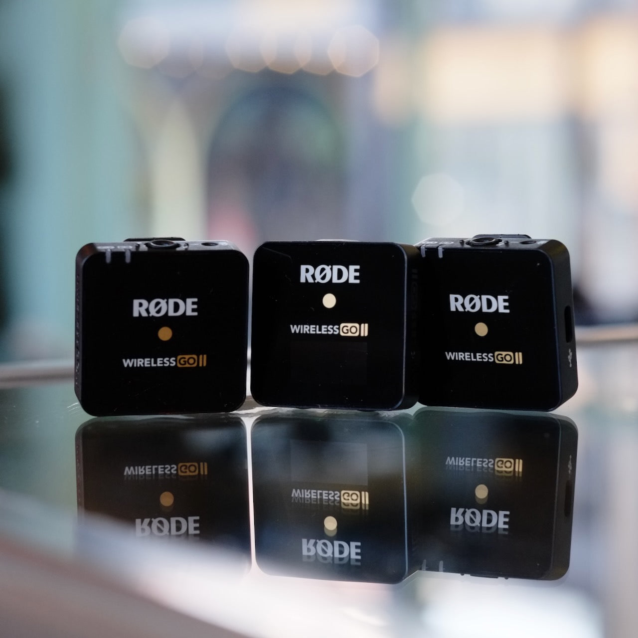 Rode Wireless Go II set