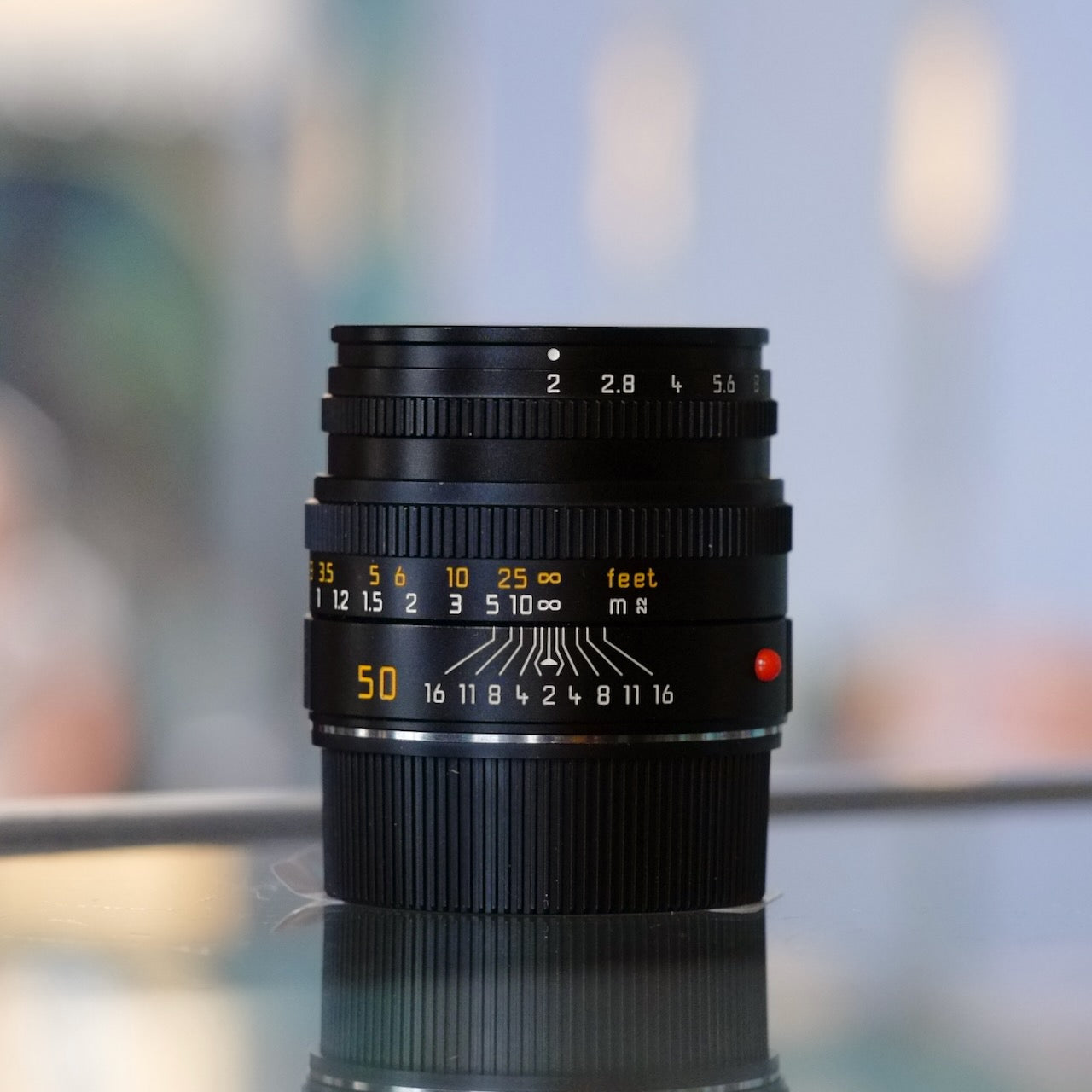 Leica Summicron-M 50mm f2 (type 5)