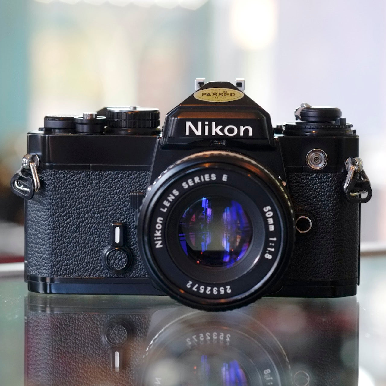 Nikon FE with Nikon Series E 50mm f1.8