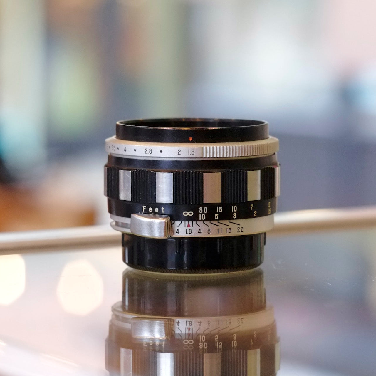 Asahi Auto-Takumar 55mm f1.8