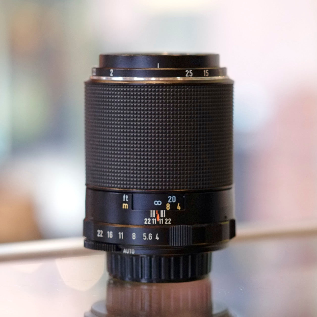 Asahi 100mm f4 Super-Multi-Coated Macro-Takumar