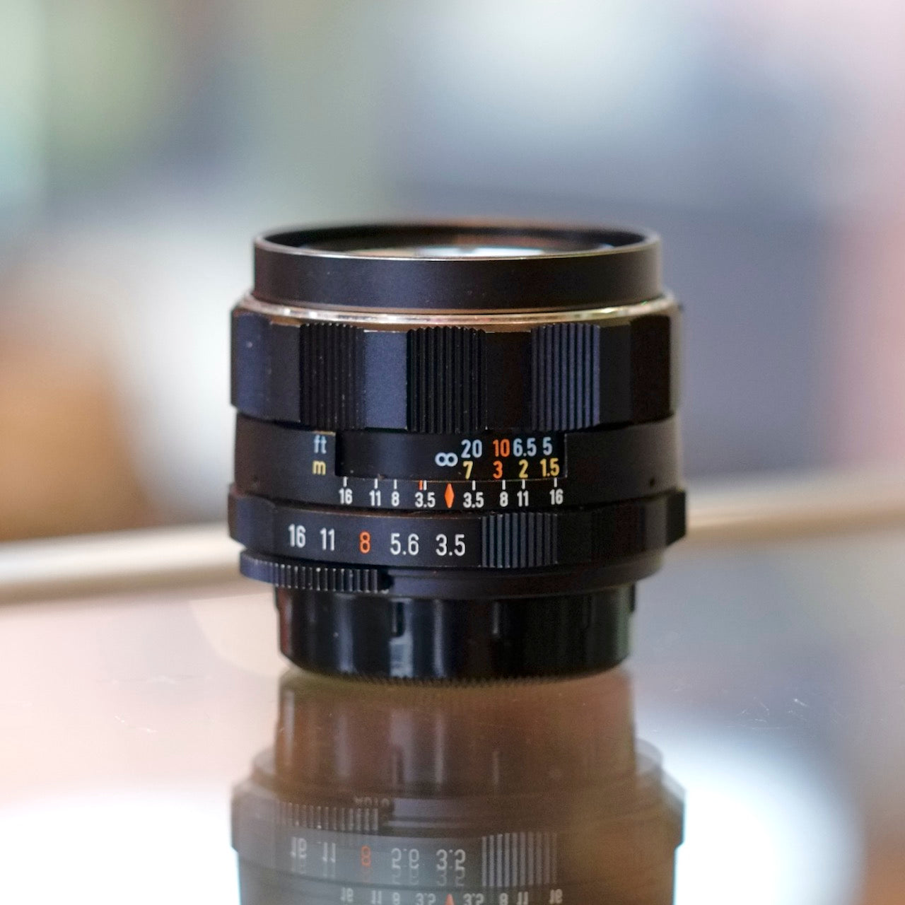 Asahi Super-Multi-Coated Takumar 28mm f3.5