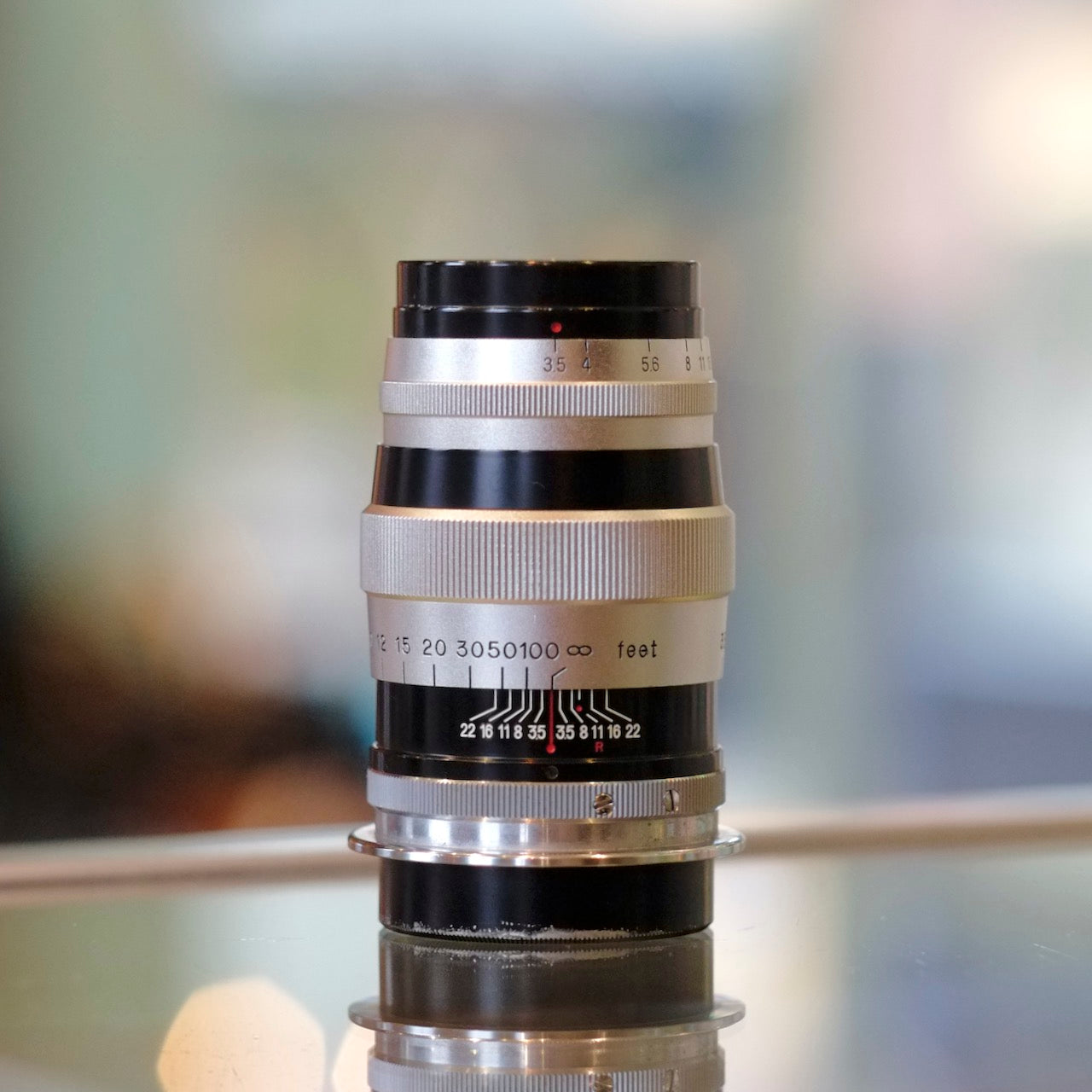 Canon 100mm f3.5 for LTM