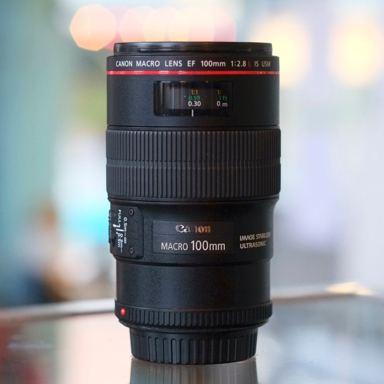 Canon EF 100mm f2.8L IS USM Macro