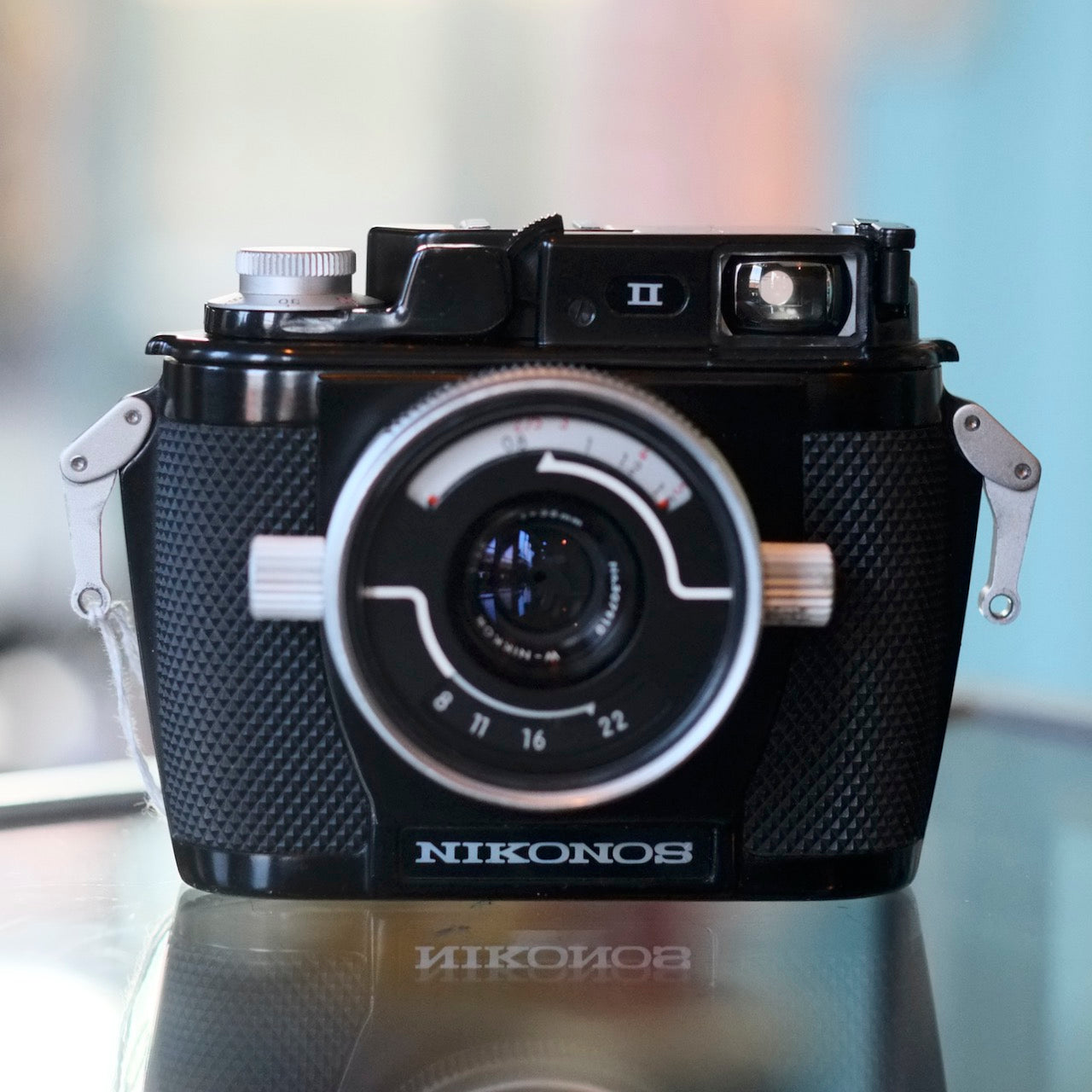 Nikon Nikonos II with 35mm f2.5