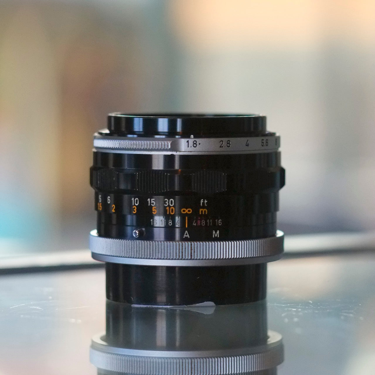 Canon FL 50mm f1.8