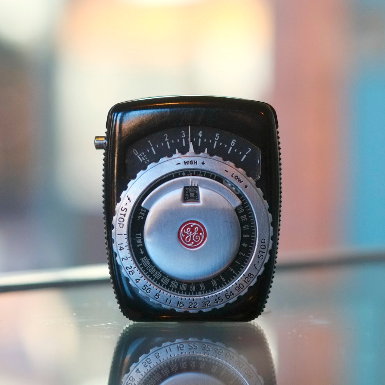 GE Type PR-1 Exposure Meter