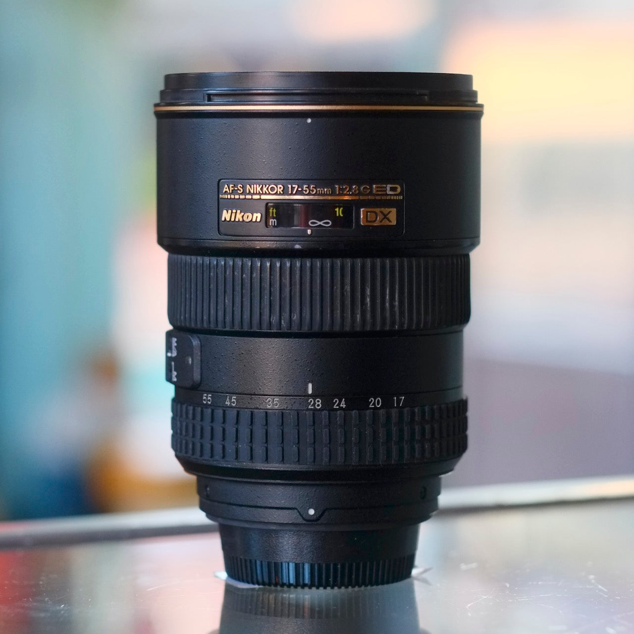 Nikon 17-55mm f2.8G ED AF-S DX Nikkor