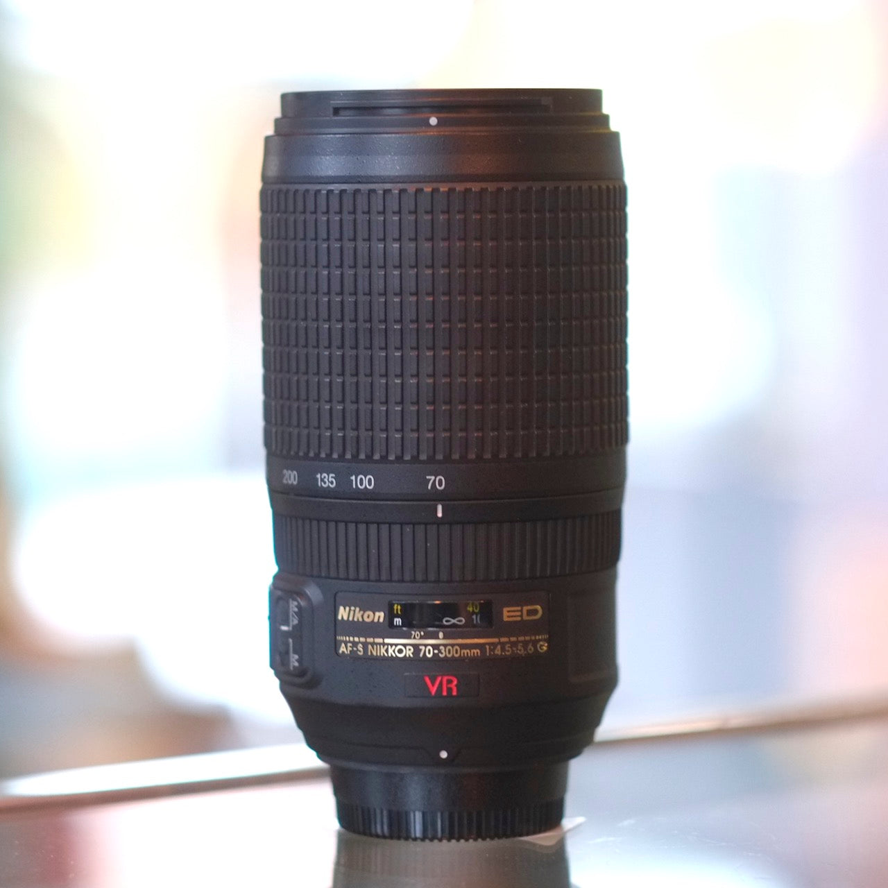 Nikon 70-300mm f4.5-5.6G ED VR AF-S Nikkor