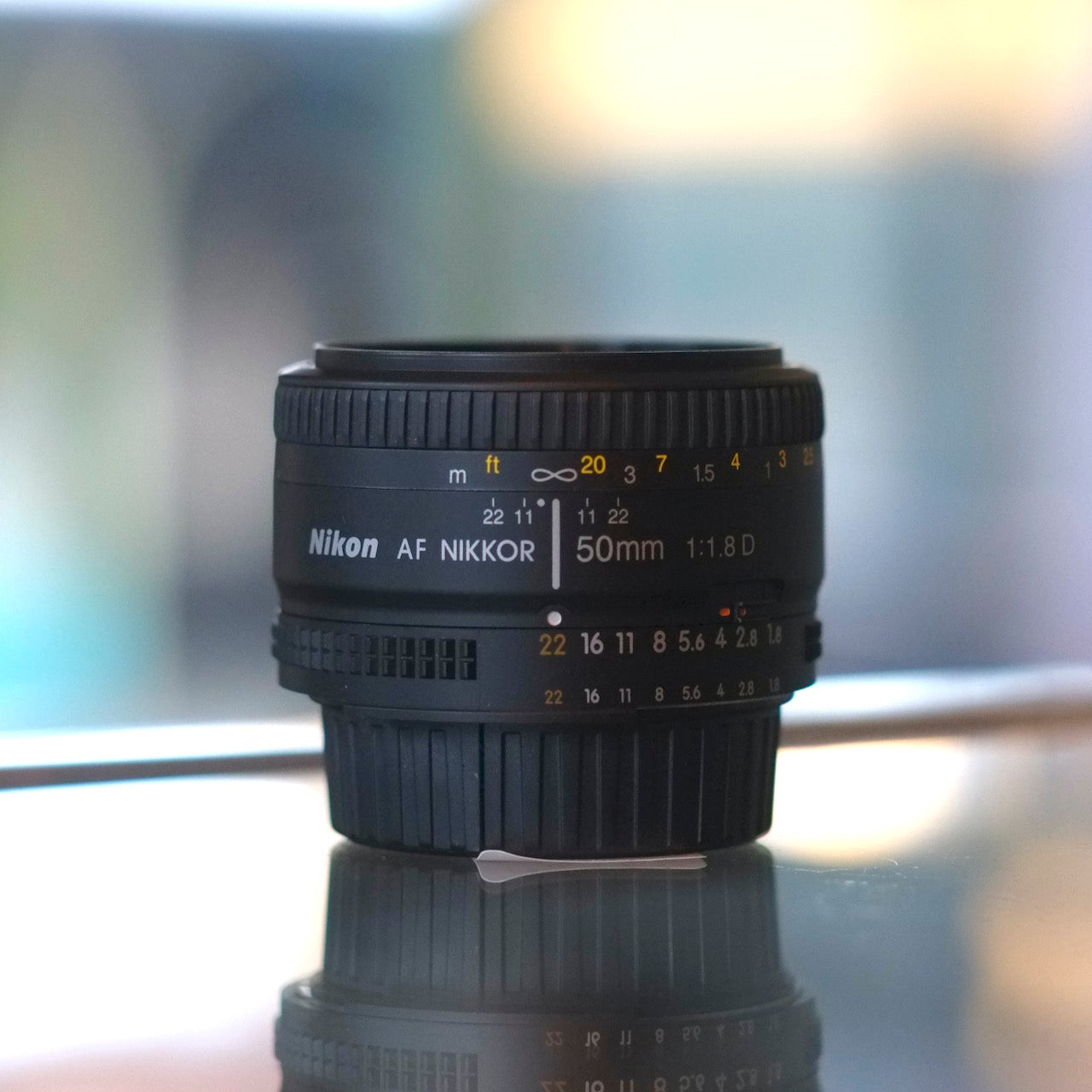 Nikon 50mm f1.8D AF Nikkor