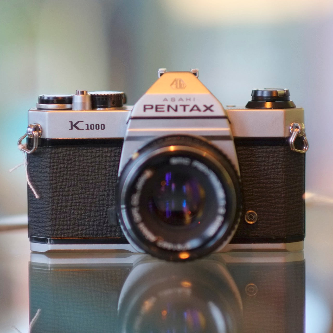 Pentax K1000 with SMC Pentax-M 50mm f2