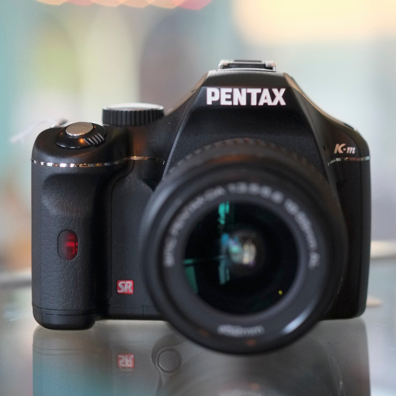 Pentax K-M with 18-55mm f3.5-5.6 AL