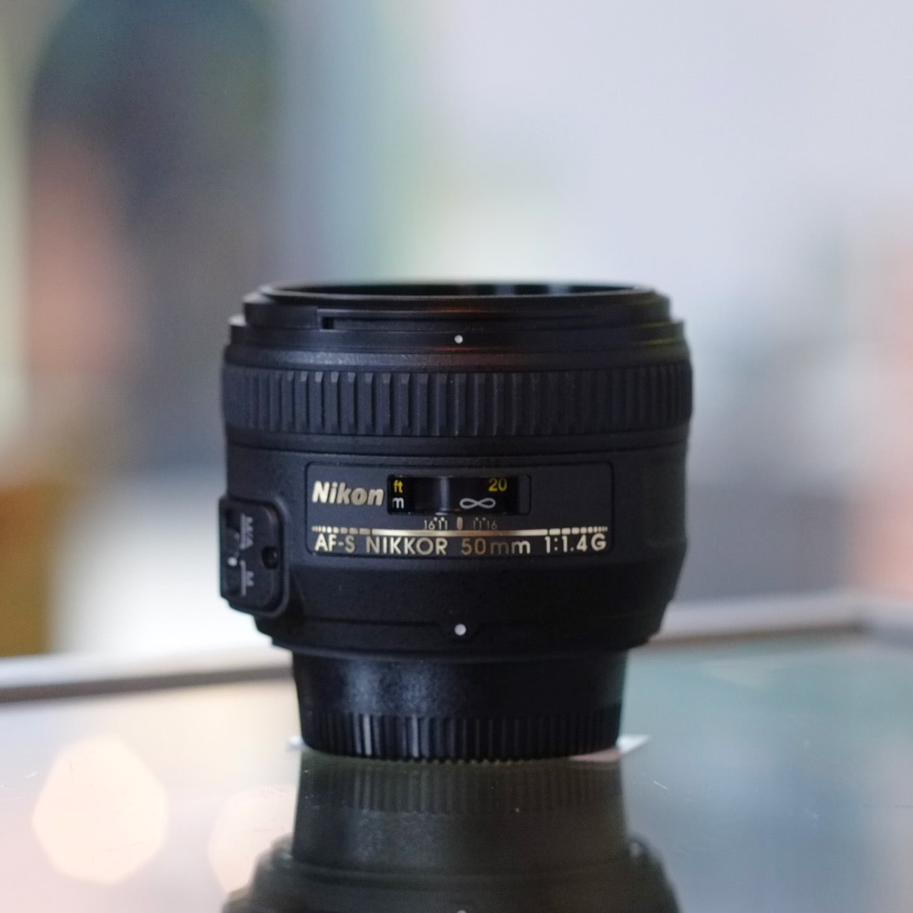 Nikon 50mm f1.4G AF-S Nikkor