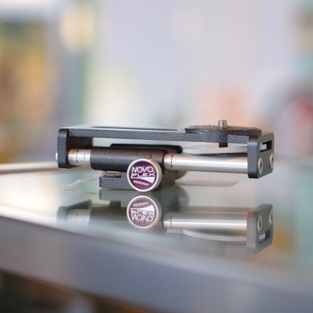 Novoflex focusing rail