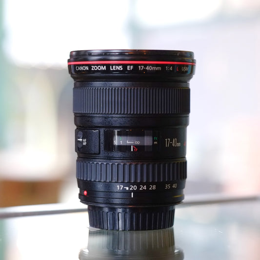 Canon EF 17-40mm f4L USM