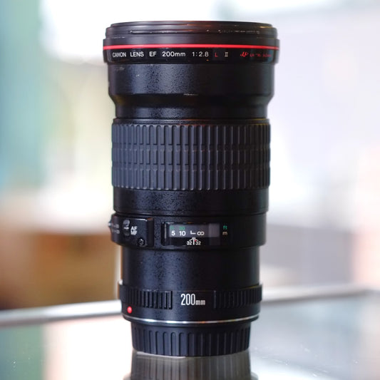 Canon EF 200mm f2.8L II