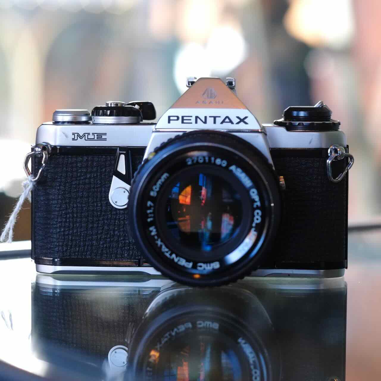 Pentax ME with Pentax-M 50mm f1.7