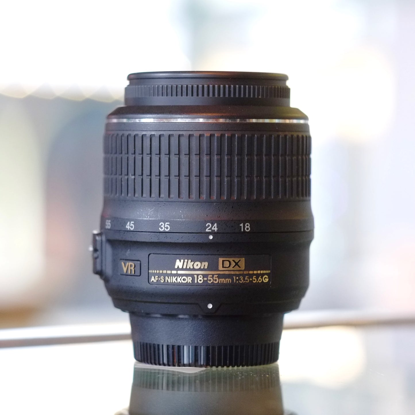 Nikon 18-55mm f3.5-5.6G VR ED DX AF-S Nikkor
