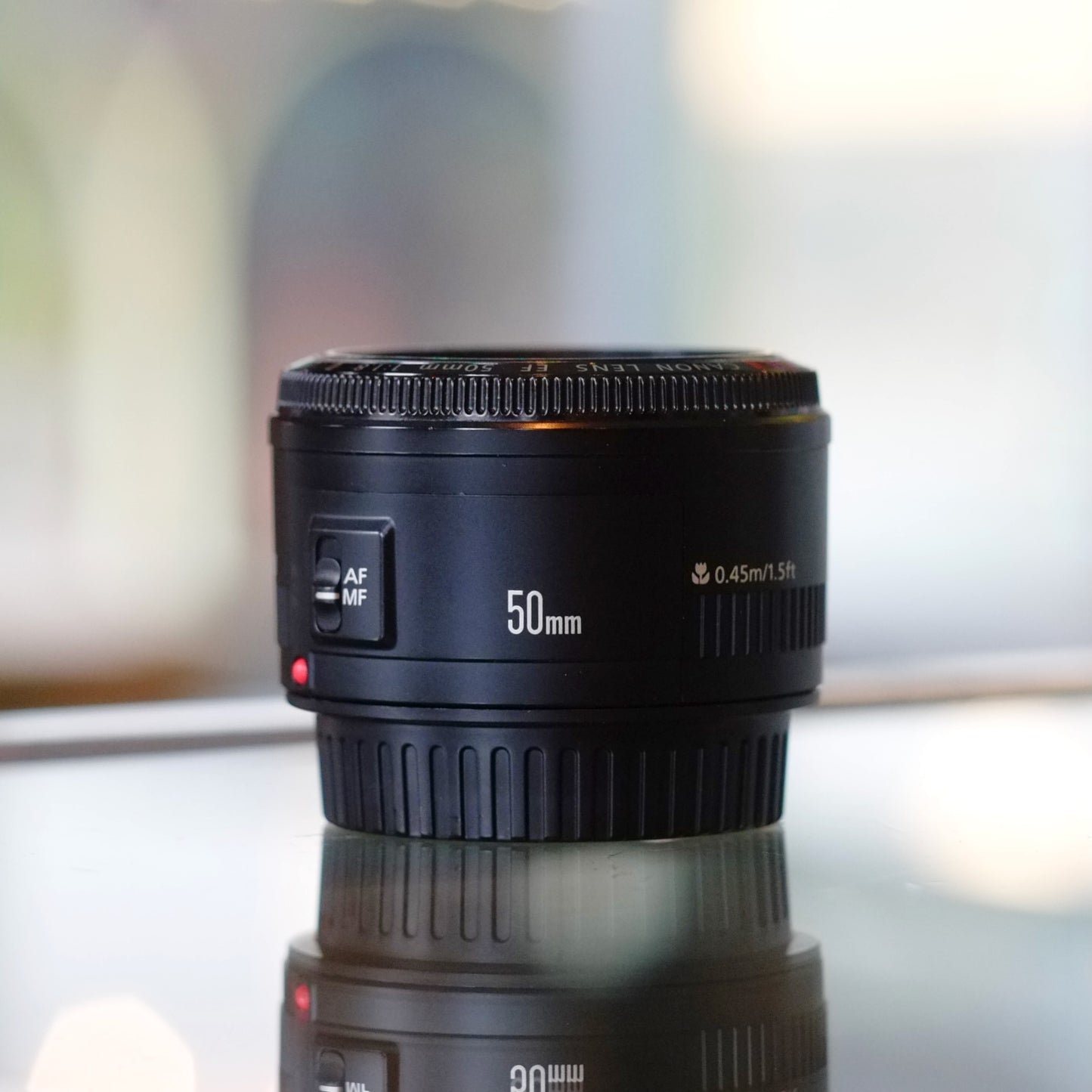 Canon EF 50mm f1.8 II