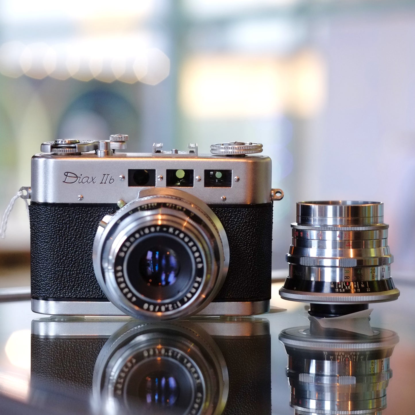 W. Voss Diax IIb with 50mm f2.8 & 90mm f3.5