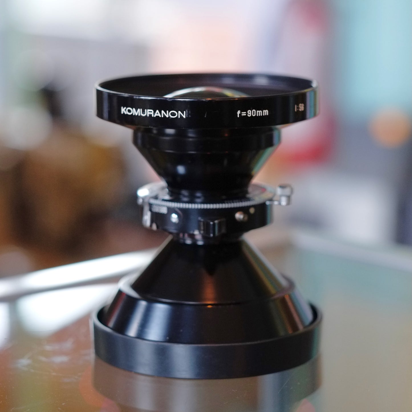 Komura 90mm f5.6 Komuranon