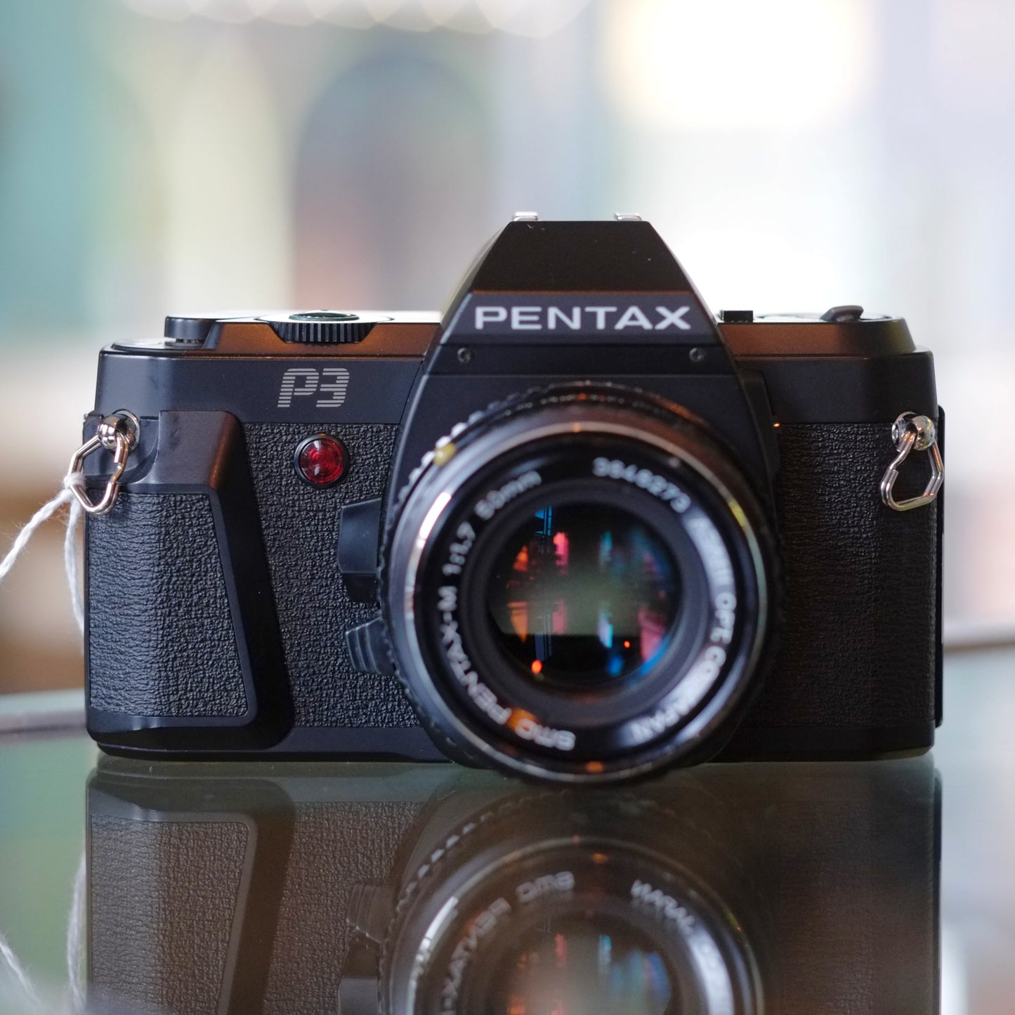 Pentax P3 with SMC Pentax-M 50mm f1.7