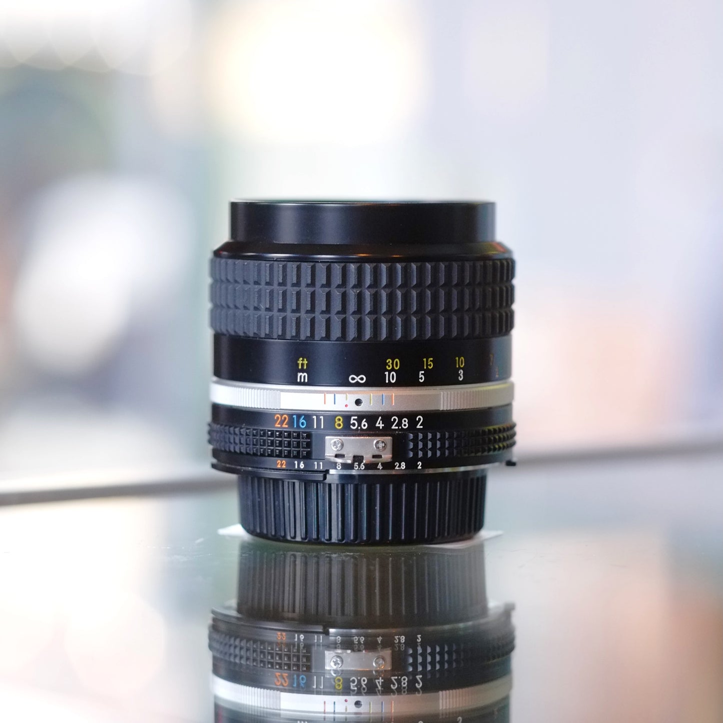 Nikon 85mm f2 AI-S Nikkor