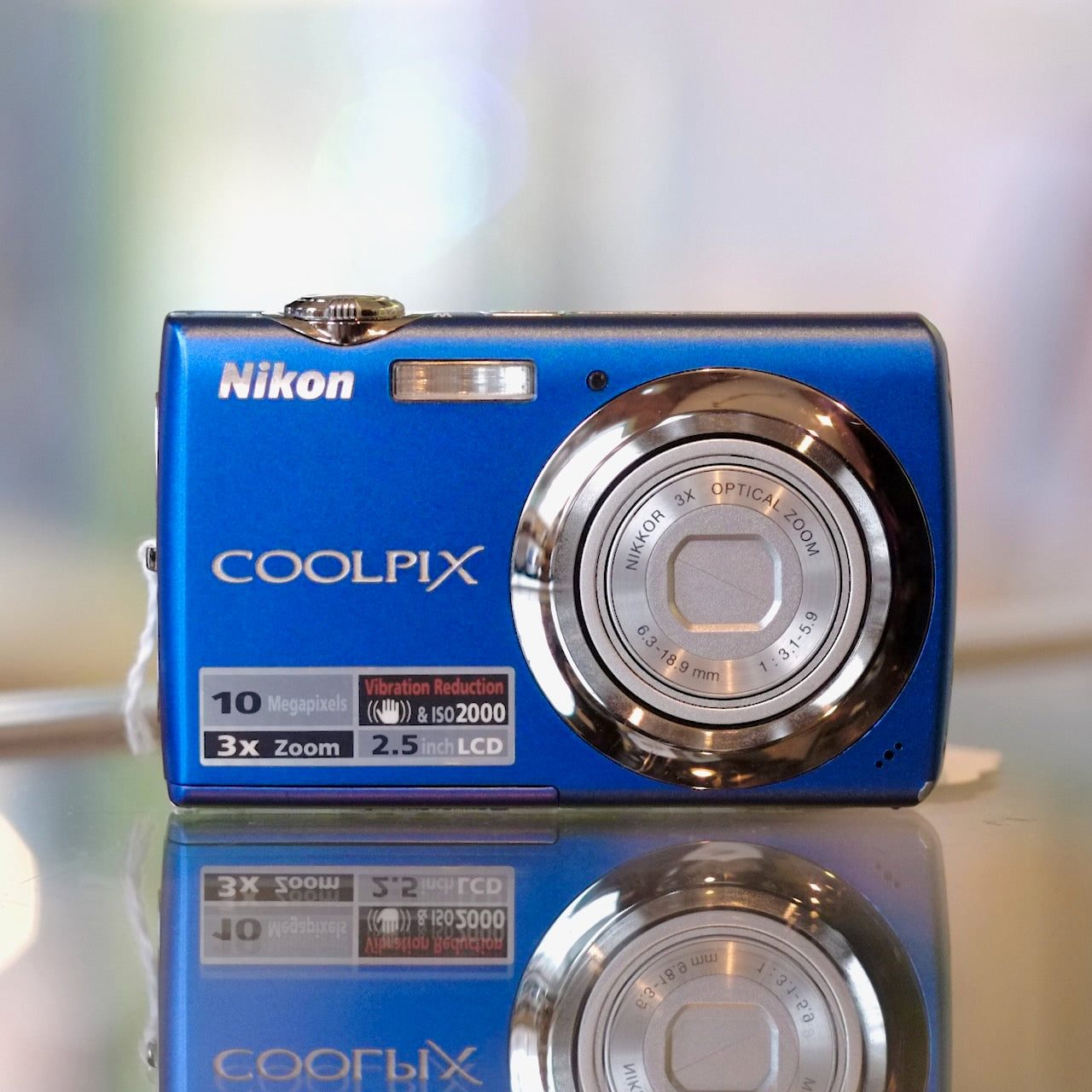 Nikon Coolpix S220