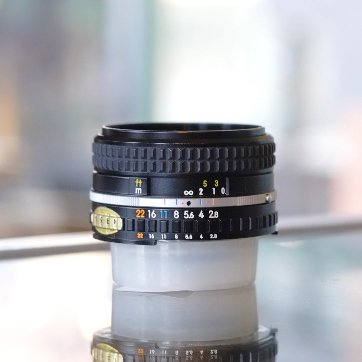 Nikon Series E 28mm f2.8