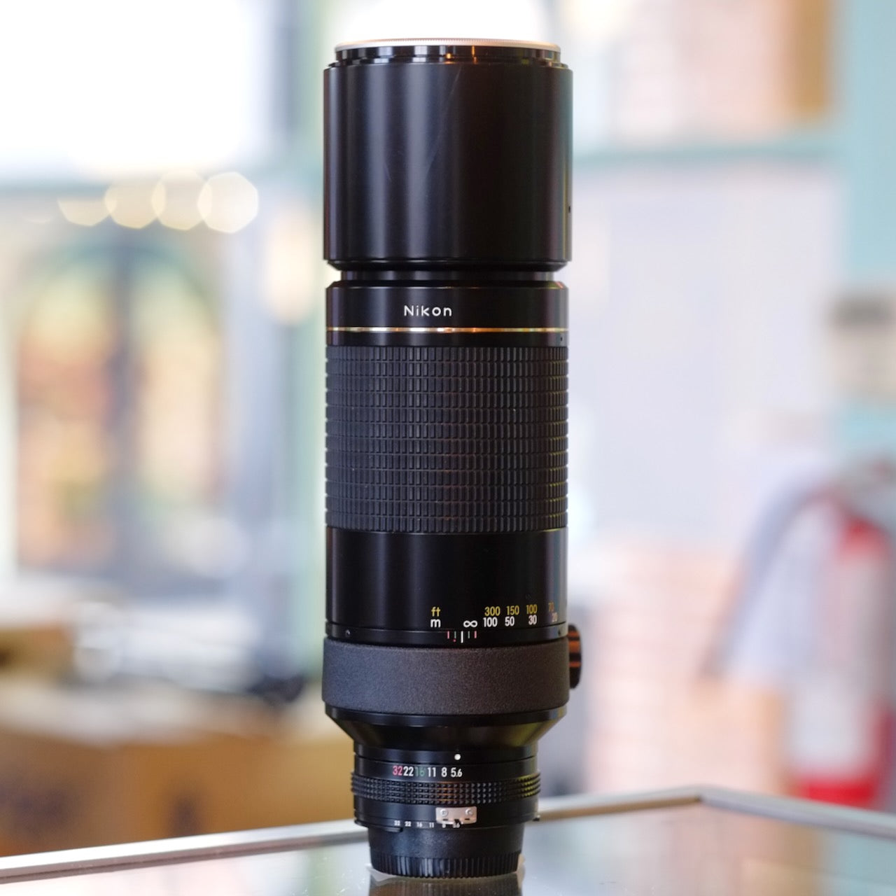 Nikon 400mm f5.6 AI Nikkor*ED