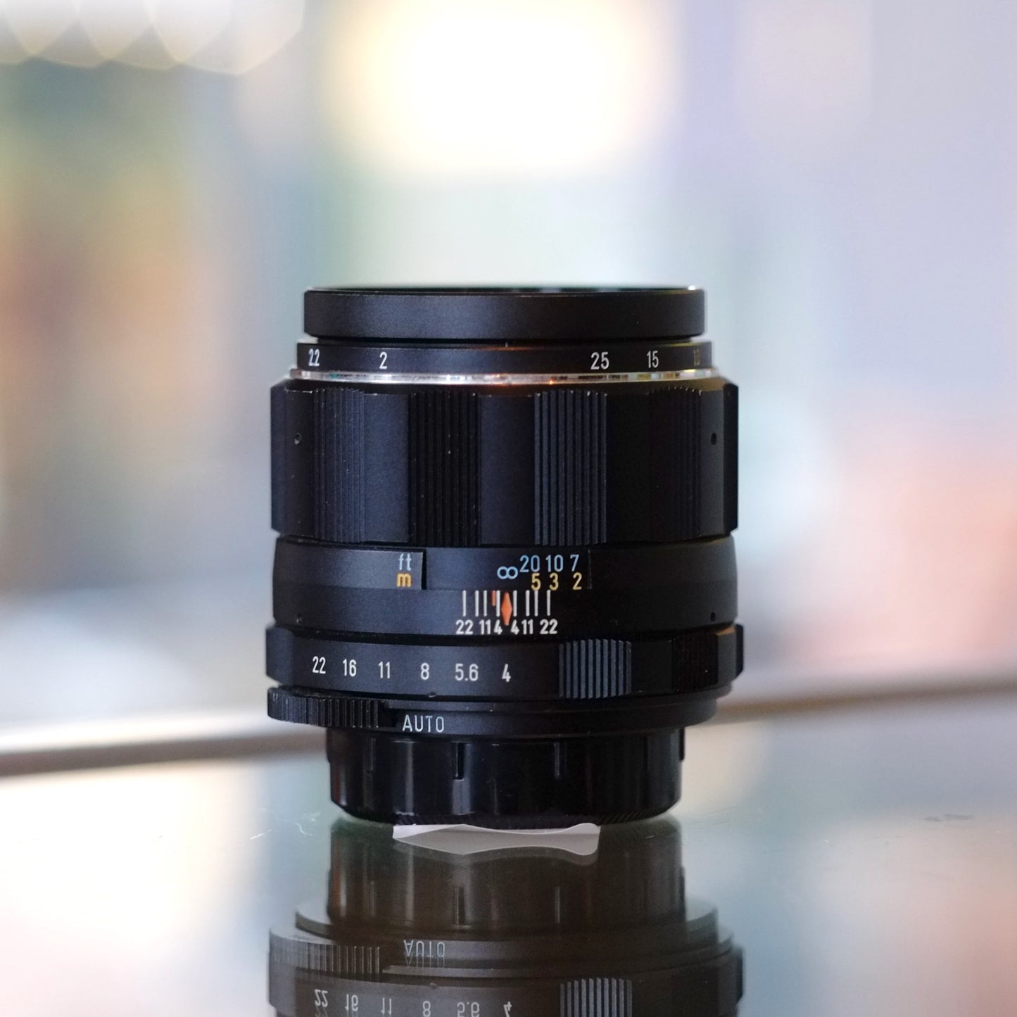 Asahi Super-Multi-Coated Macro-Takumar 50mm