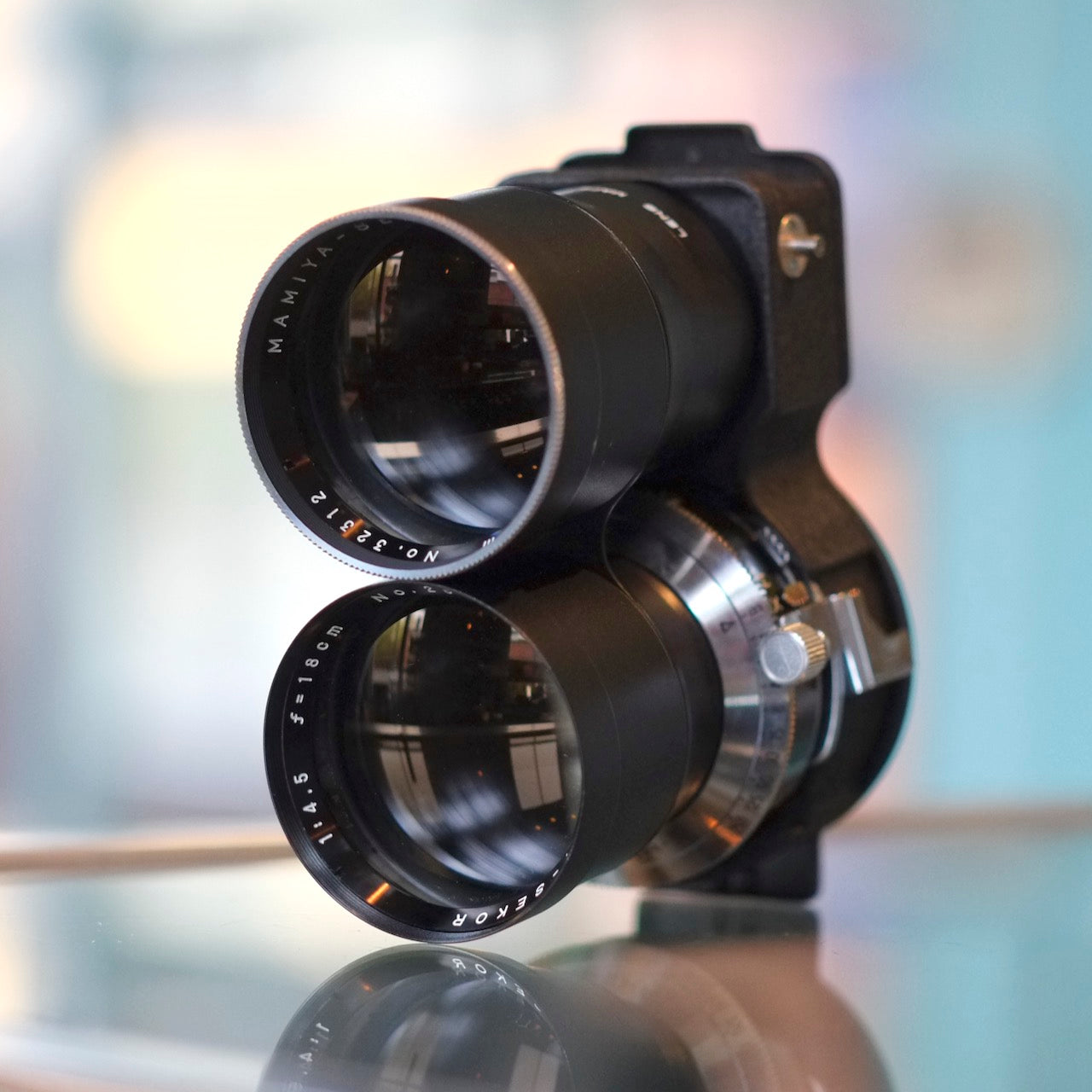 Mamiya-Sekor 18cm f4.5 for C-series TLR