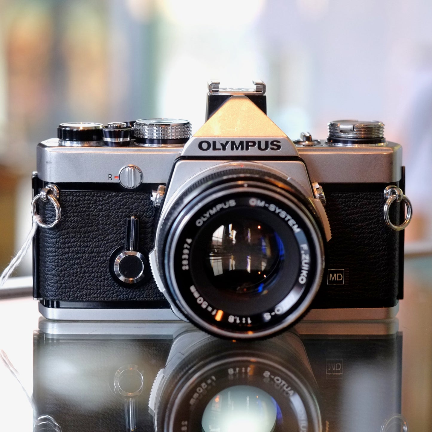 Olympus OM-1 with 50mm f1.8 F.Zuiko
