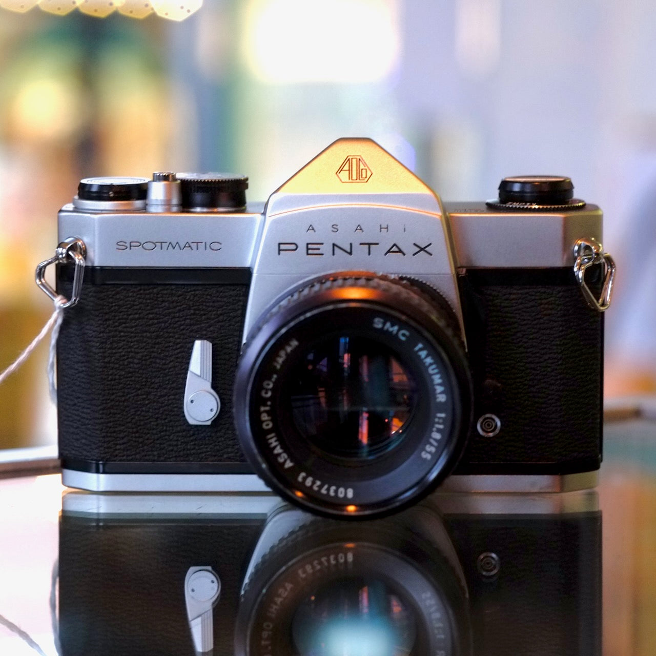 Pentax Spotmatic SP with 55mm f1.8