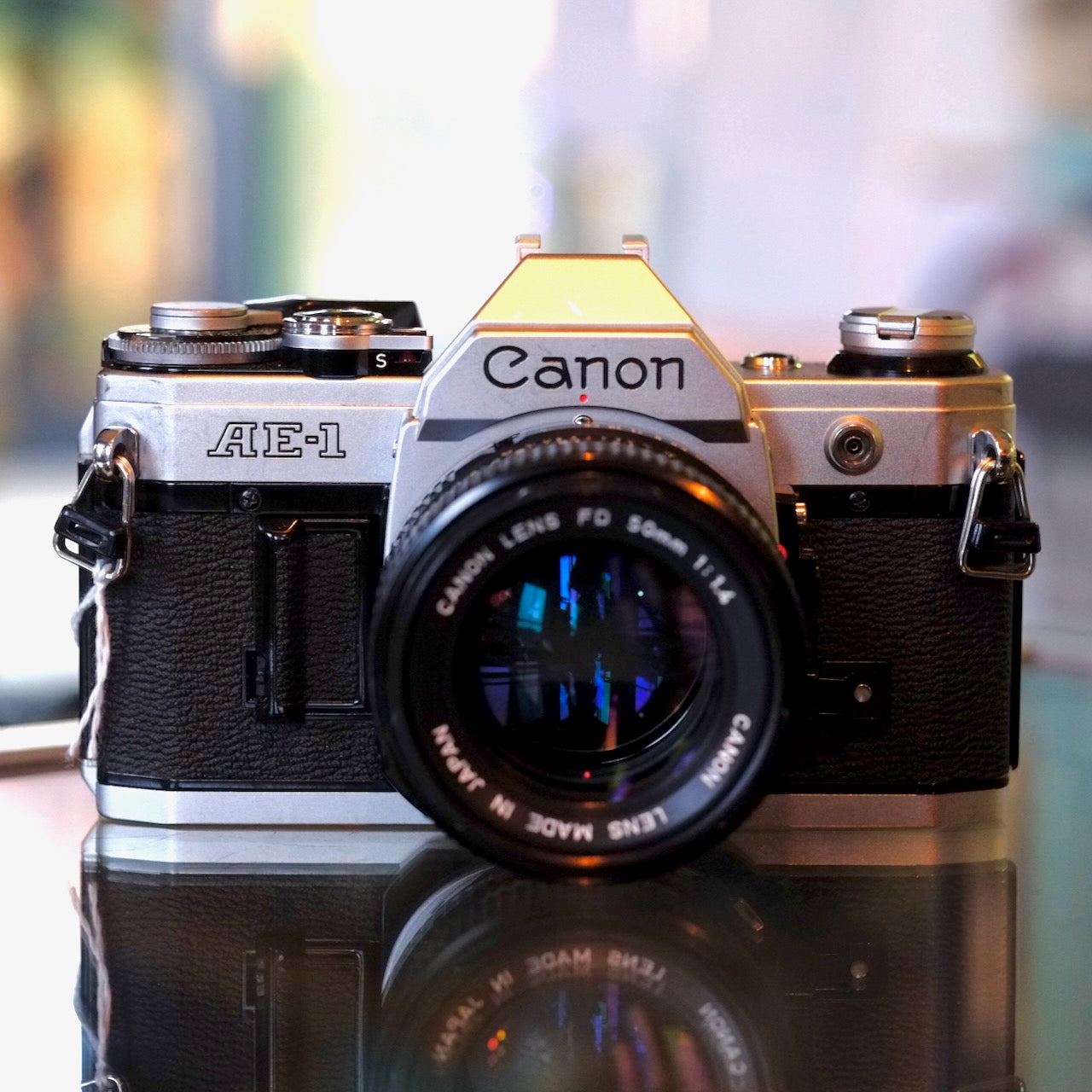 Canon AE-1 with FD 50mm f1.4