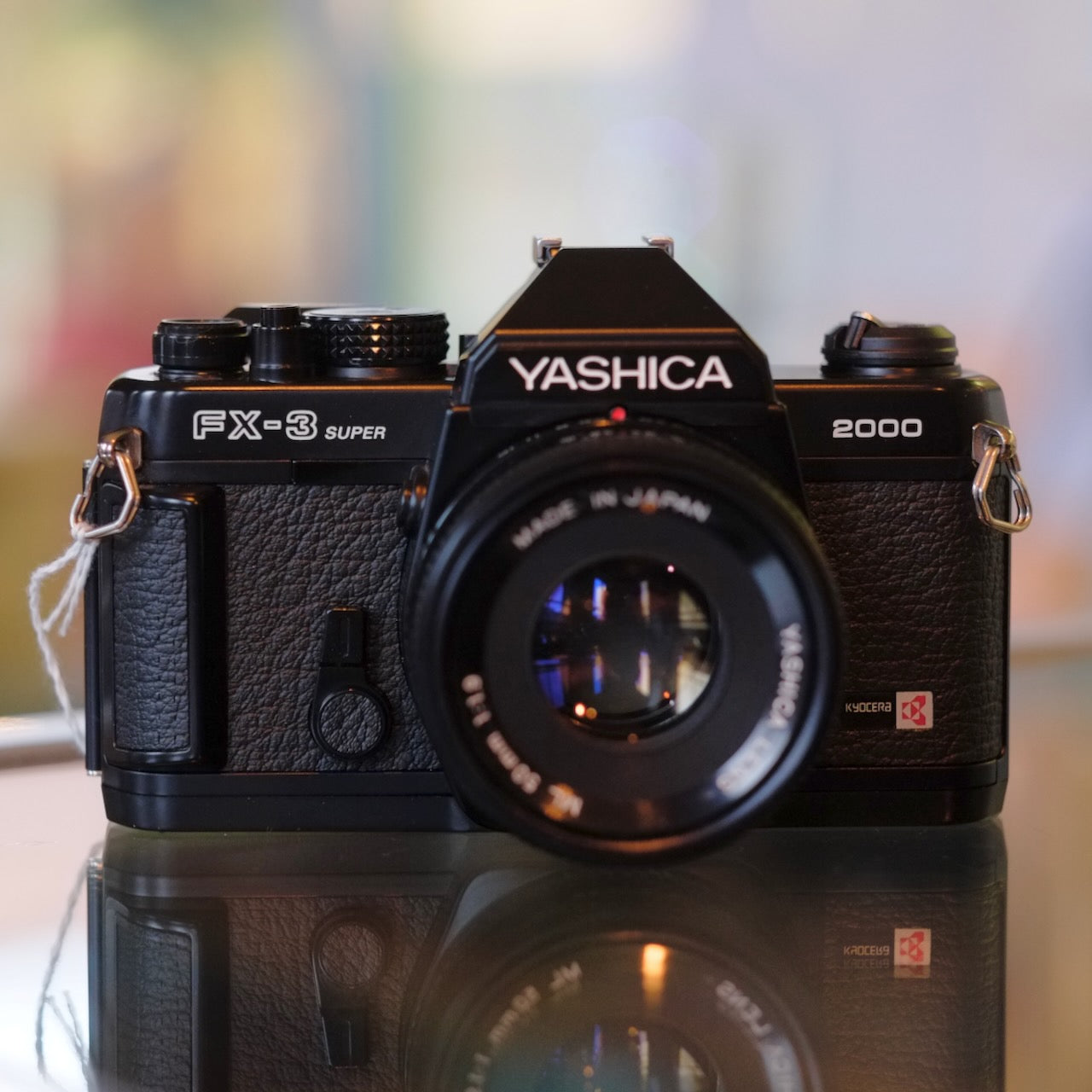 Yashica FX-3 Super 2000 with 50mm f1.9