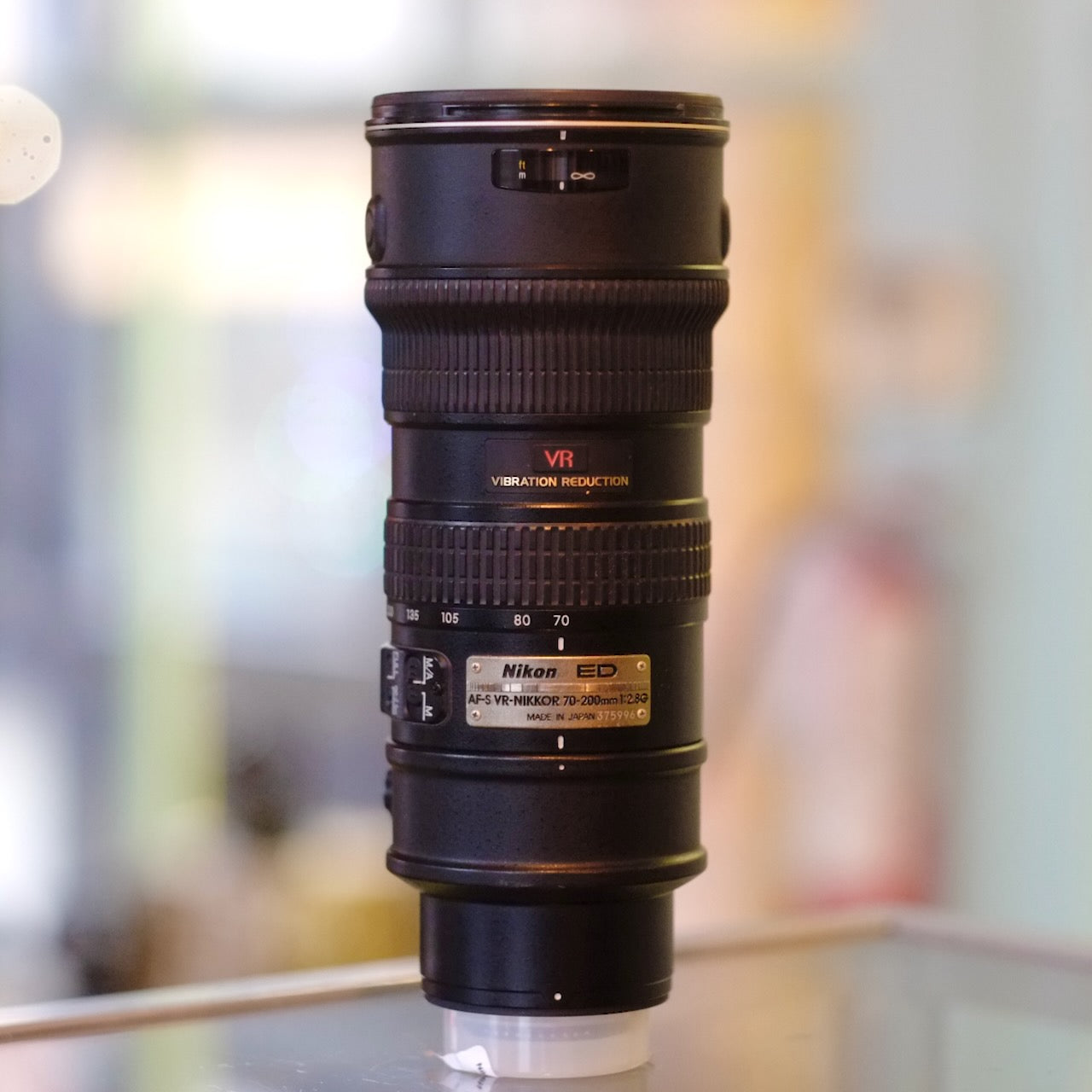 Nikon 70-200mm f2.8G ED AF-S VR Nikkor