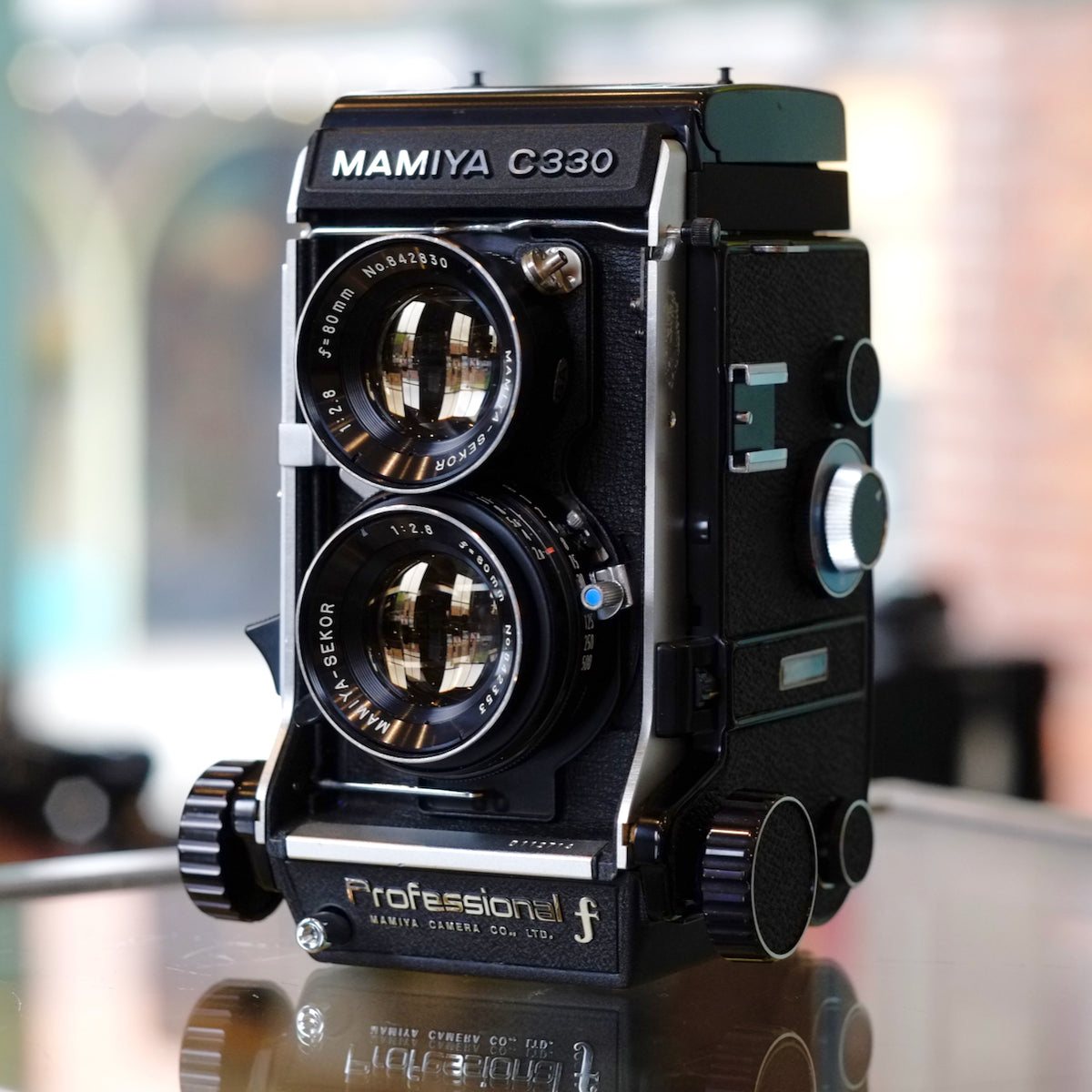 Mamiya C330 Professional F with Mamiya-Sekor 80mm f2.8