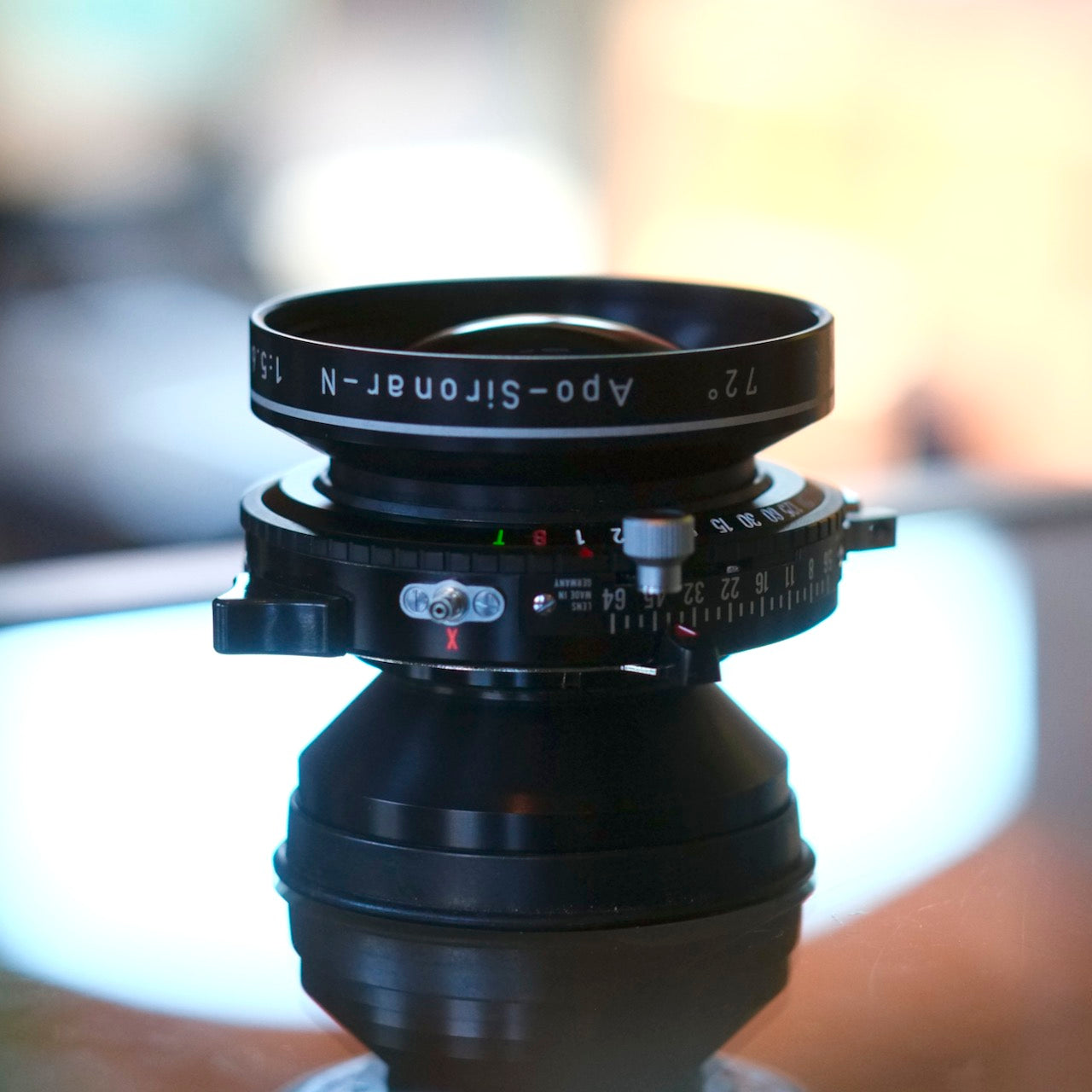 Rodenstock Apo-Sironar-N 210mm f5.2 72º