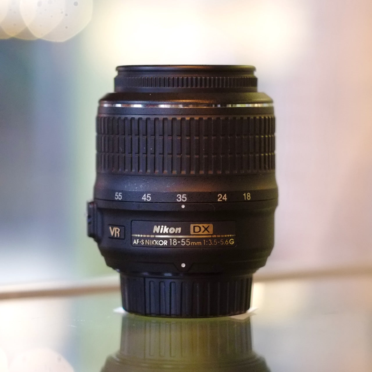 Nikon 18-55mm f3.5-5.6G VR ED DX AF-S Nikkor