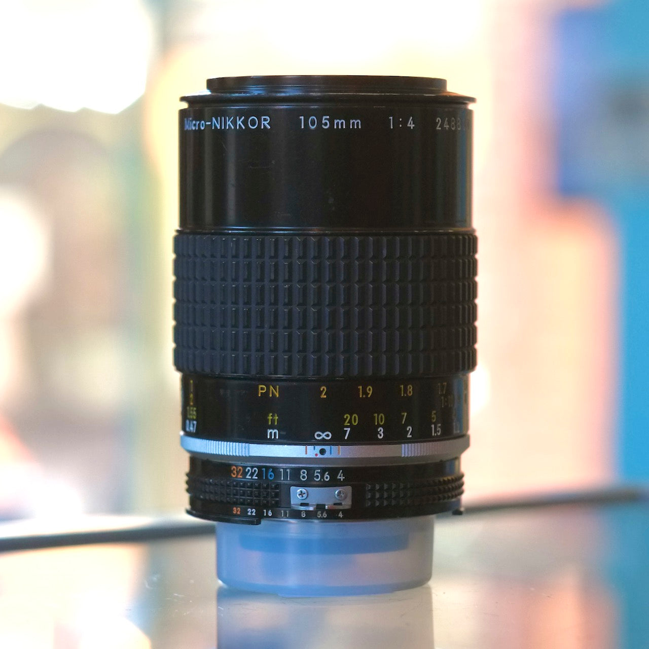 Nikon 105mm f4 AI-S Micro-Nikkor
