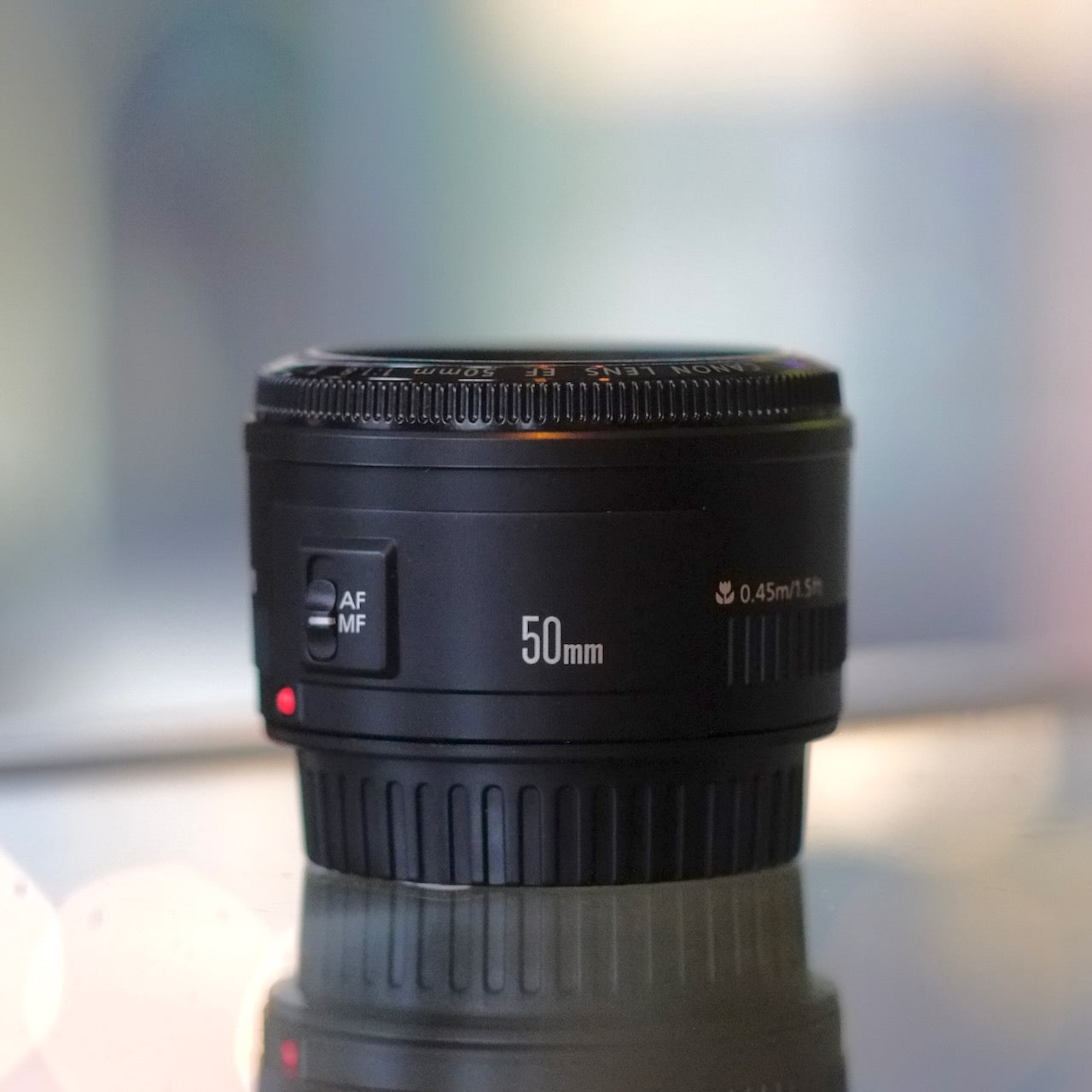 Canon EF 50mm f1.8 II
