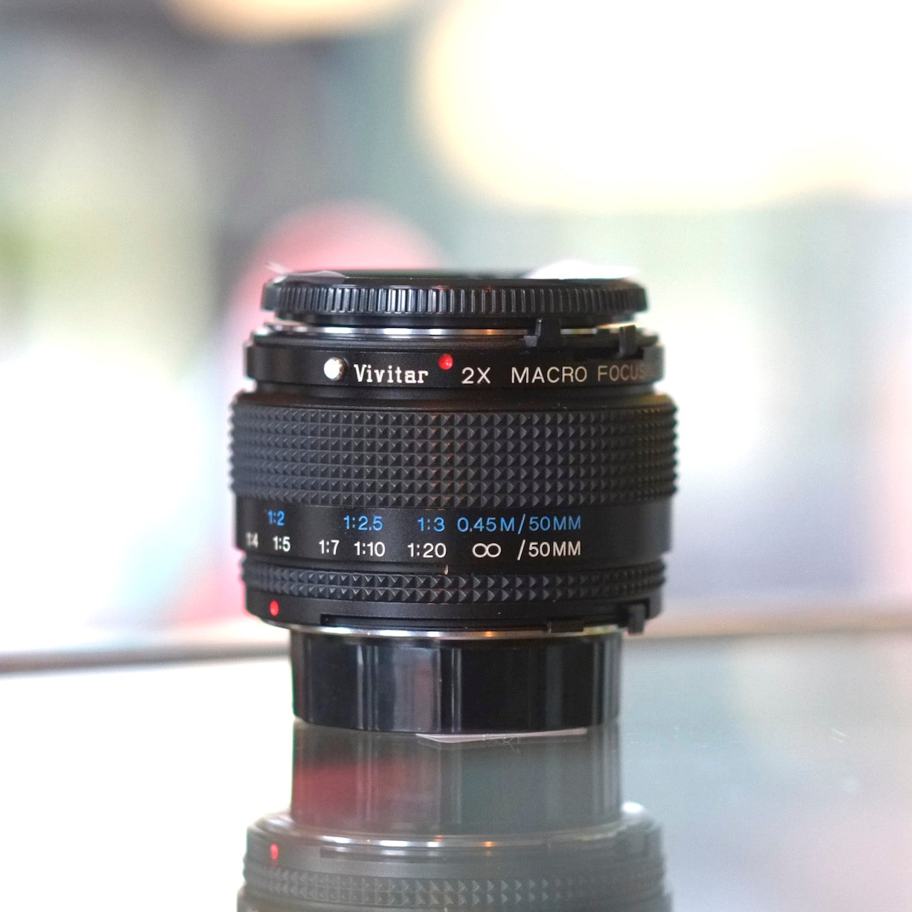 Vivitar 2X Macro Focusing Teleconverter for Minolta MD