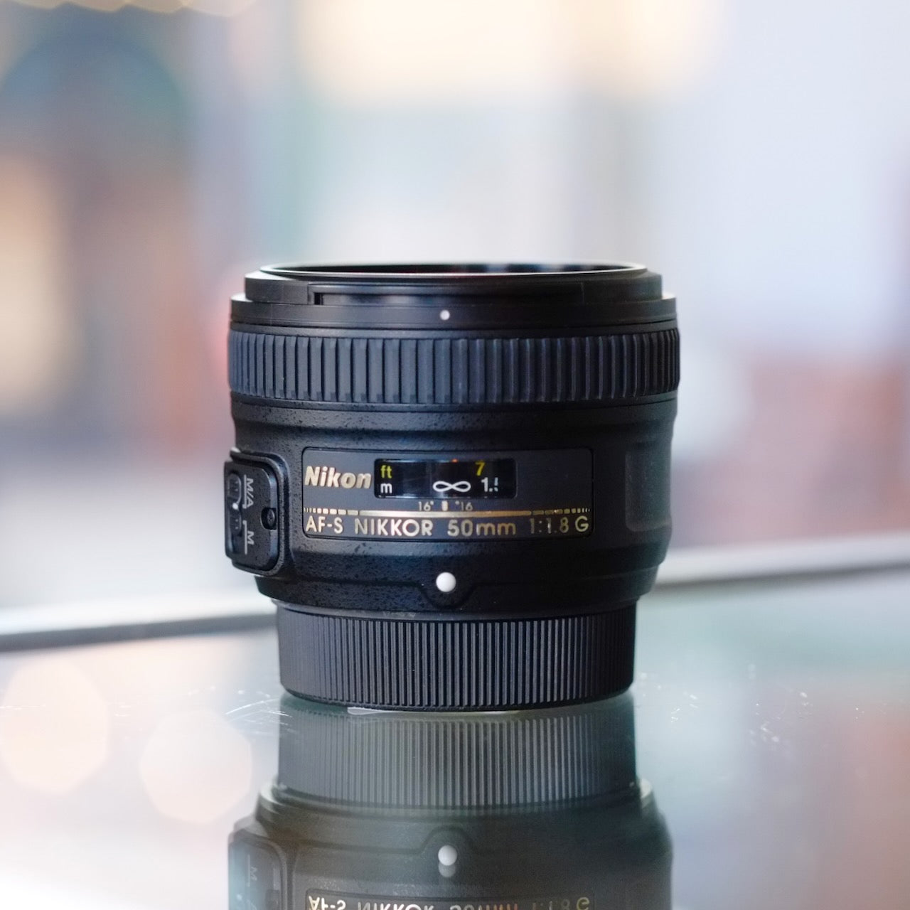 Nikon 50mm f1.8G AF-S Nikkor