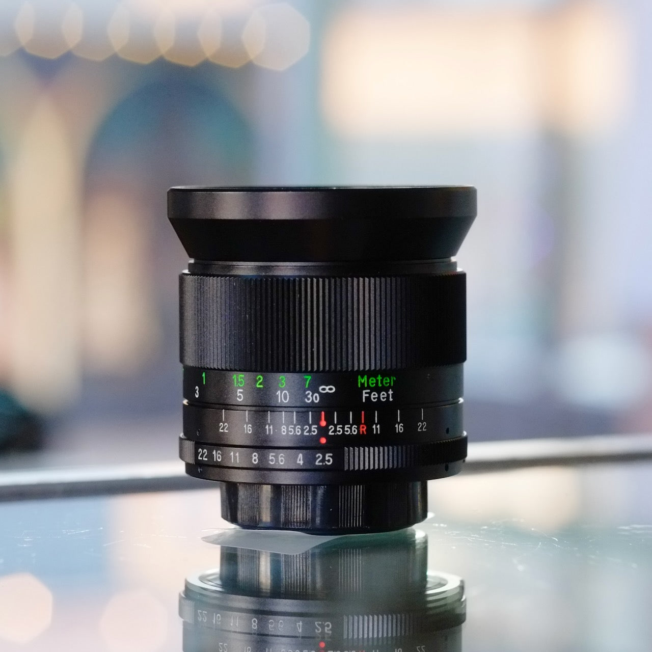 Vivitar Auto Wide-Angle 28mm f2.5 for M42