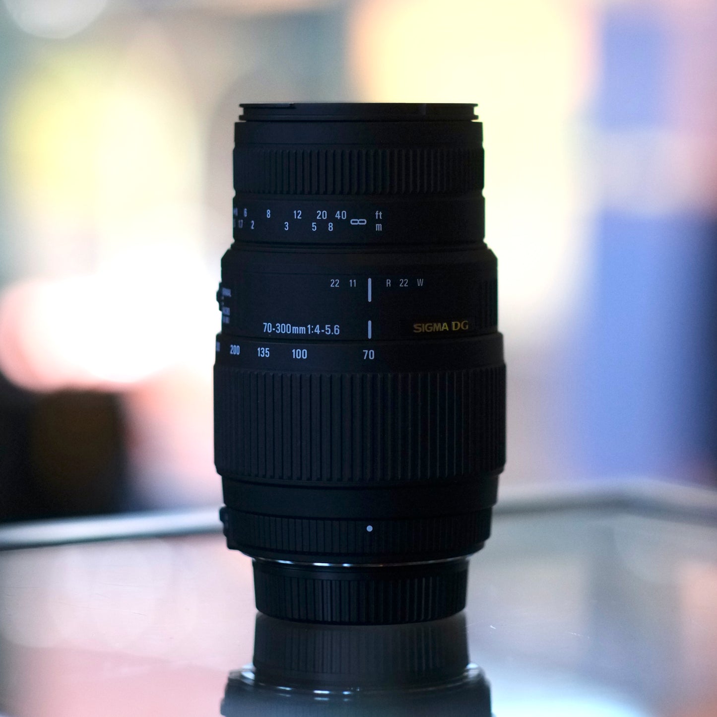 Sigma DG 70-300mm f4-5.6 for Nikon F