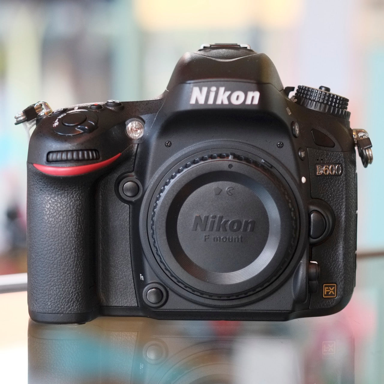 Nikon D600