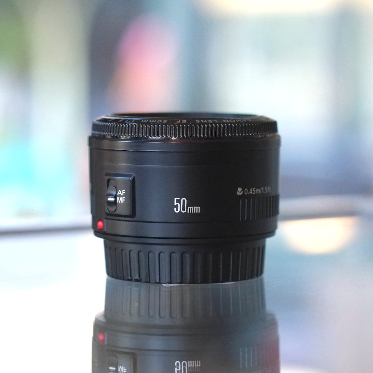 Canon EF 50mm f1.8 II