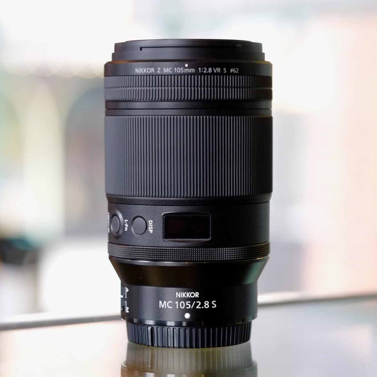 Nikon Z MC 105mm f2.8 VR S