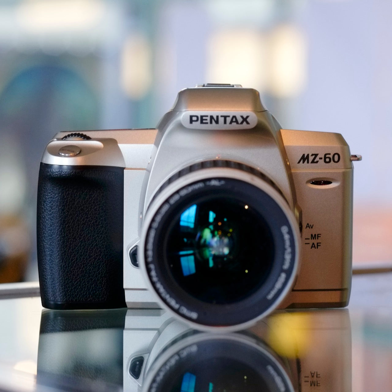 Pentax MZ-60 with 28-80mm f3.5-5.6